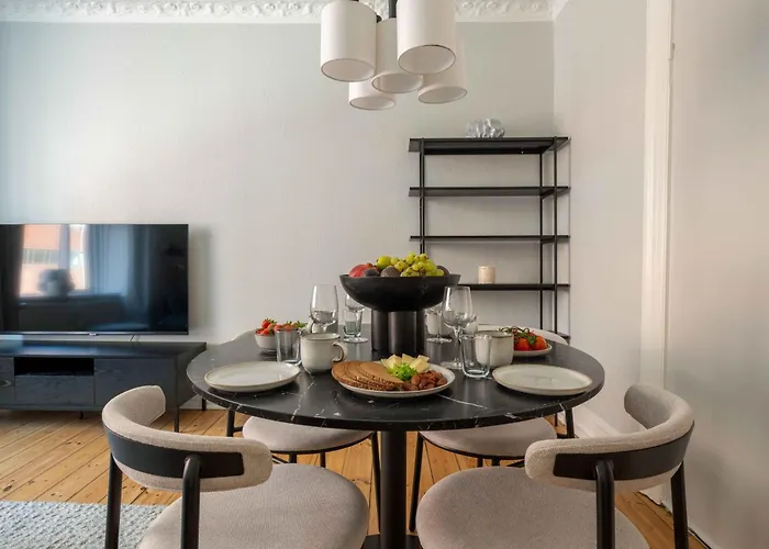 Lovely City Apartments In Vibrant Area Of Copenhagen