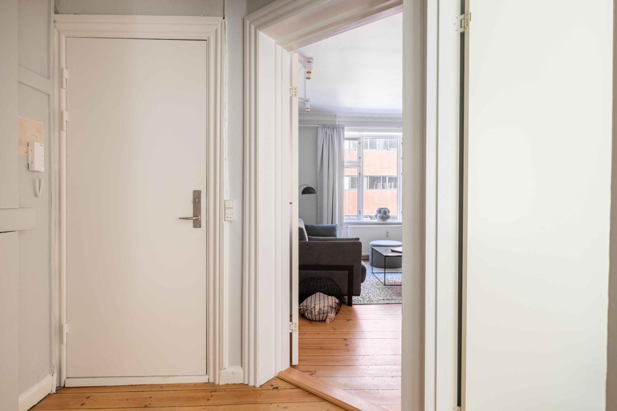Lovely Flats In Vibrant Area Of Copenhague