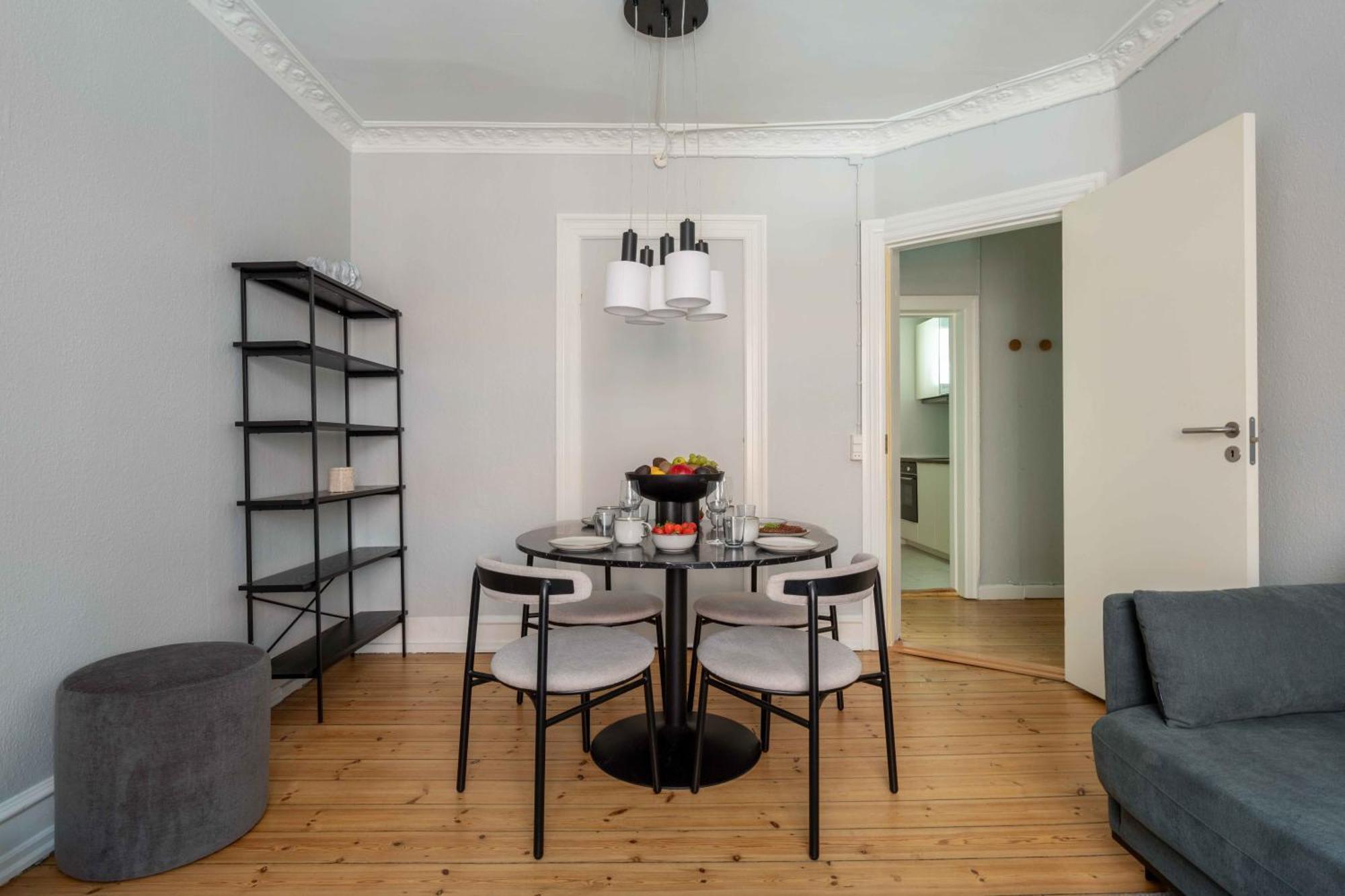 Lovely Flats In Vibrant Area Of Apartamento Copenhague