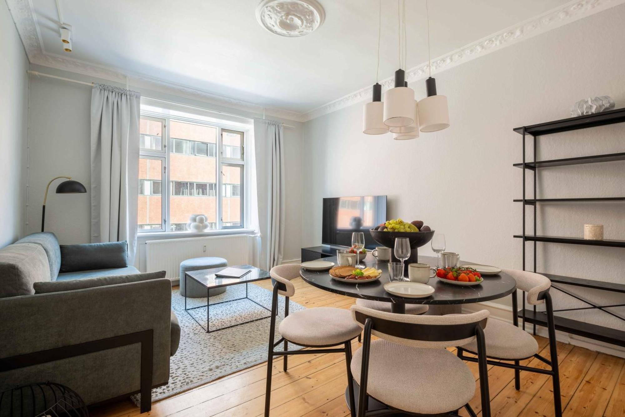 Lovely Flats In Vibrant Area Of Copenhague