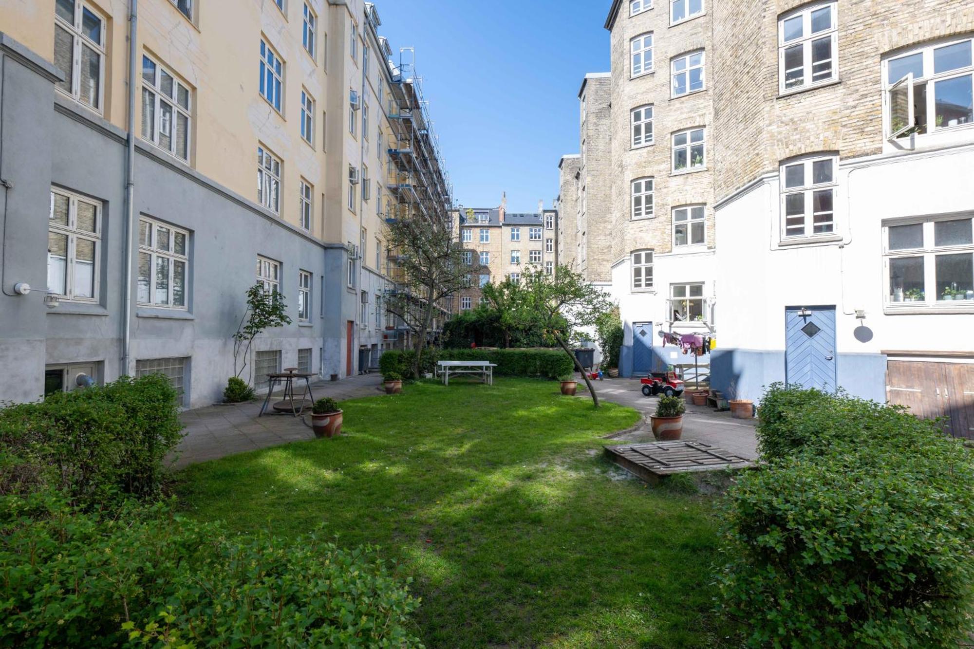 Lovely Flats In Vibrant Area Of Copenhague