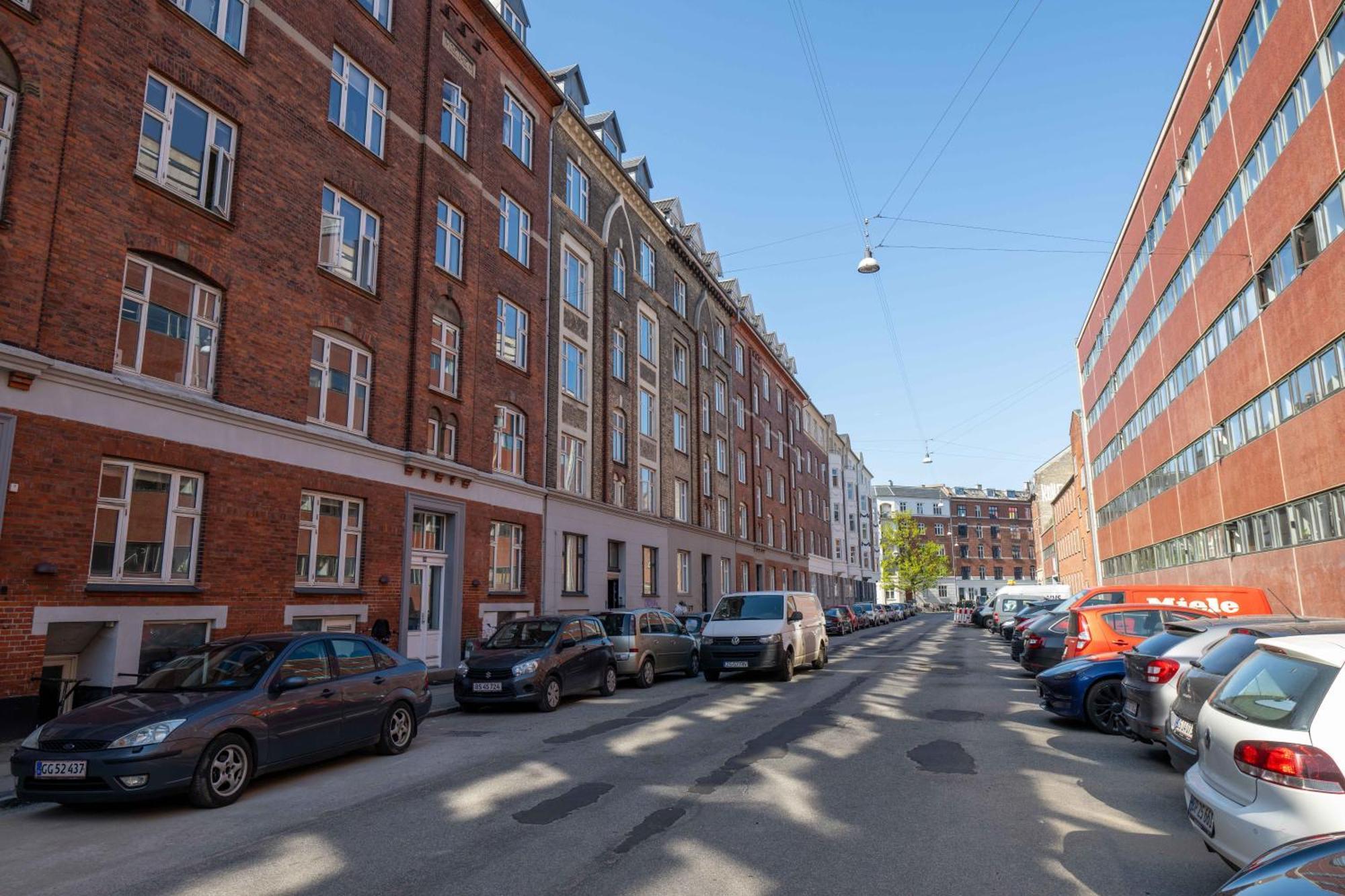 Lovely Flats In Vibrant Area Of Copenhague