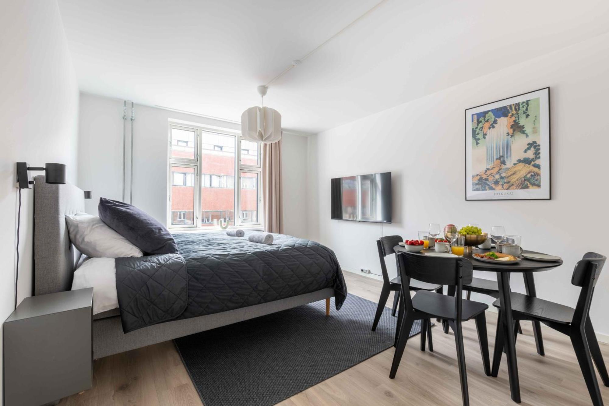 Apartment Lovely Flats In Vibrant Area Of